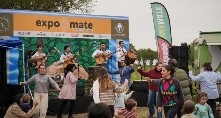Expo Mate 2026: Tres jornadas en San Isidro para vivir un circuito de experiencias sobre el mate