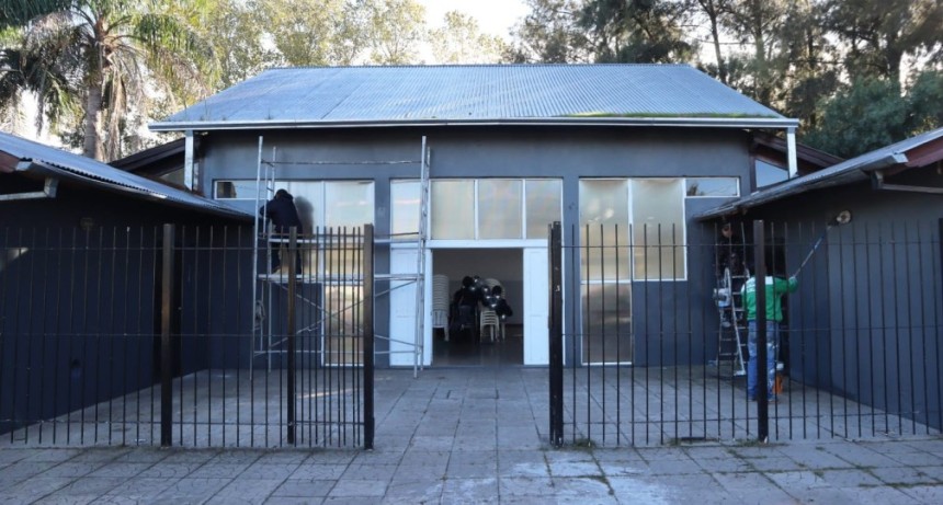 El Municipio realiz&oacute; mejoras en las sociedades de fomento de Ariel del Plata y Don Francisco