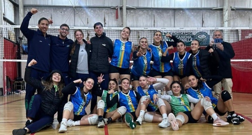 V&oacute;ley: Nueva victoria de la Primera Damas del Club Ciudad de Campana