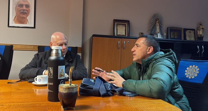 Emiliano Gallo fue designado normalizador de la Seccional Campana-Z&aacute;rate