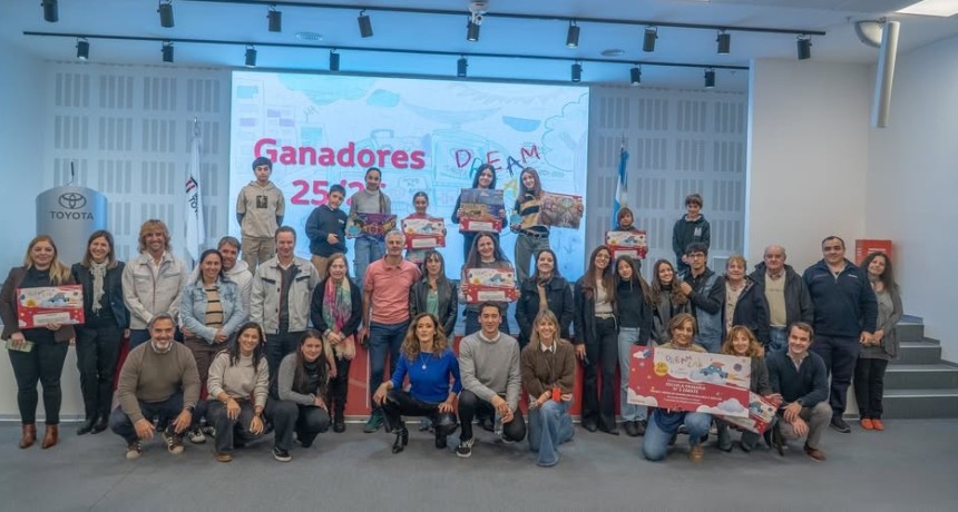 Toyota Argentina celebr&oacute; la 14&deg; edici&oacute;n del Dream Car Art Contest junto a ni&ntilde;os y ni&ntilde;as de todo el pa&iacute;s 