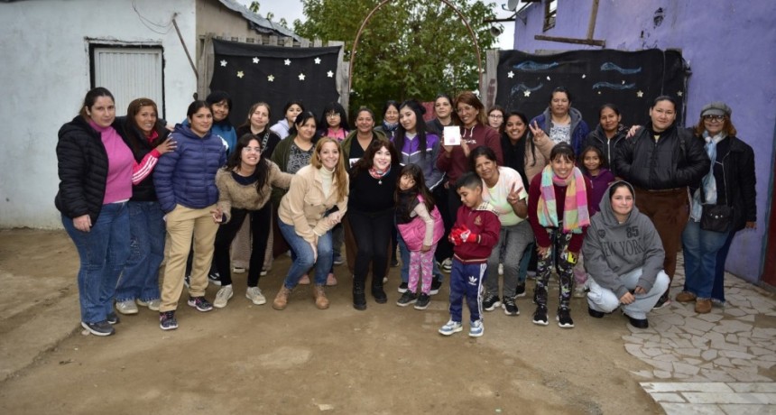 Soledad Alonso: &ldquo;En tiempos crueles y de abandono, sostener espacios de educaci&oacute;n y encuentro es construir comunidad&rdquo;