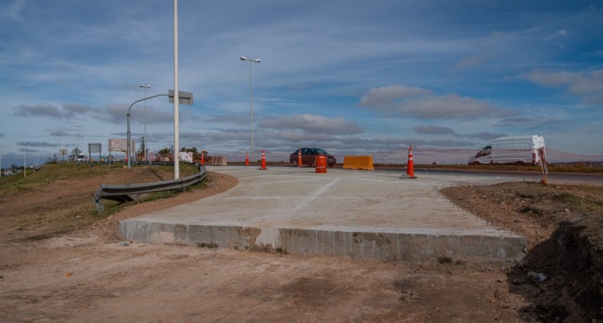 Por gestiones de Abella, se reparar&aacute;n integralmente todos los &ldquo;rulos&rdquo; de la Ruta 6 hacia la 9
