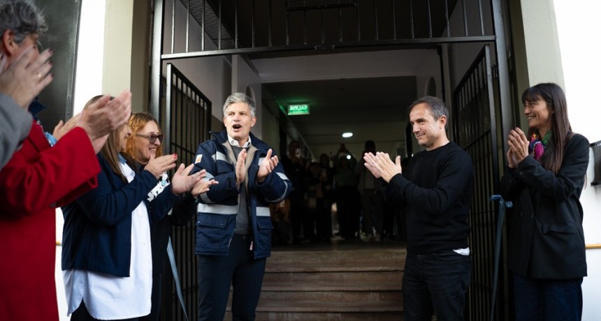 Elisa Abella destac&oacute; el trabajo articulado con Tenaris para poner en valor la Escuela N&deg; 15