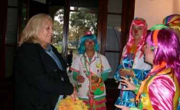 Payam&eacute;dicos visitaron a la Intendente Municipal