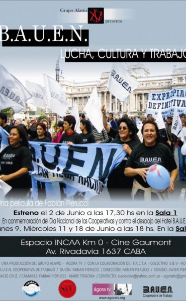 B.A.U.E.N.  ESTRENO DOCUMENTAL