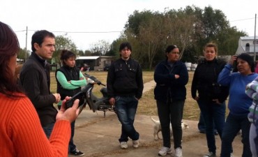 &ldquo;Debemos trabajar en conjunto para mejorar la seguridad en Las Praderas&rdquo;, resalt&oacute; Abella