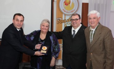 RADIO CITY CAMPANA EN SUS 25 AÑOS EN EL AIRE DESTACO A LA BANDA MUNICIPAL DE CAMPANA