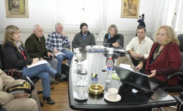 La Intendente Giroldi convoc&oacute; a la Junta Municipal de Defensa Civil para accionar preventivamente ante la crecida del Iguaz&uacute; y Paran&aacute;