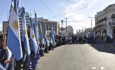 El Municipio prepara el Acto Conmemorativo del D&iacute;a de la Bandera y el Homenaje a su Creador, Gral. Manuel Belgrano