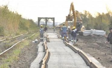 Avanzan las obras para la renovaci&oacute;n 