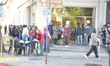 El Municipio instal&oacute; una Mesa Itinerante de Consultas, Informaci&oacute;n y Asesoramiento para Jubilados