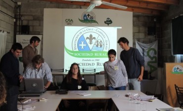 &ldquo;ATENEO JUVENIL&rdquo;en las instalaciones de la Sociedad Rural de Exaltaci&oacute;n de la Cruz, Campana y Z&aacute;rate  
