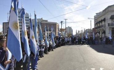 El Municipio prepara el Acto Conmemorativo del D&iacute;a de la Bandera y el Homenaje a su Creador  Manuel Belgrano
