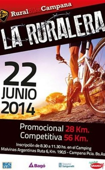 "A TODO PEDAL" PREPARA "LA RURALERA"
