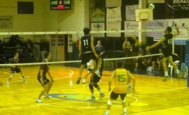 VOLLEY: VICTORIA DE C.C.C COMO VISITANTE