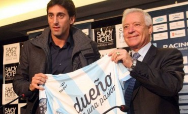 DIEGO MILITO VUELVE A RACING CLUB
