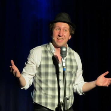 Se presenta el espect&aacute;culo &ldquo;Un rubio peronista&rdquo; en el Teatro La Rosa