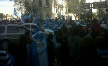 CAMPANA FESTEJ?&rsquo; EL TRIUNFO DE ARGENTINA EN EL MUNDIAL