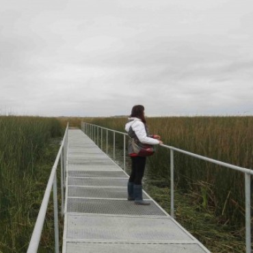 RESERVA NATURAL OTAMENDI:Ya se inaugur&oacute; el sendero de visita hasta la Laguna Grande,