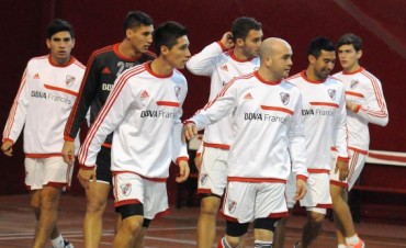 RIVER PLATE VOLVI?&rsquo; A ENTRENAR CON NUEVO DT