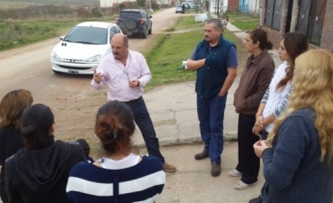 Vecinos del barrio Malvinas reclamaron ante Cazador mayor seguridad