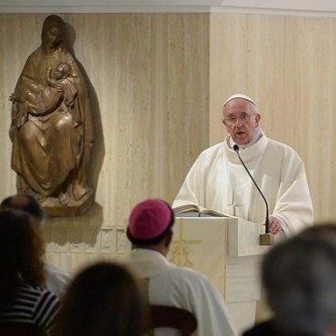 Francisco: San Juan prepar&oacute; el camino a Jes&uacute;s, sin tomar nada para &eacute;l