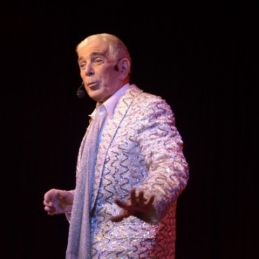 CARLOS PERCIAVALE EN EL TEATRO PEDRO BARBERO A SALA LLENA