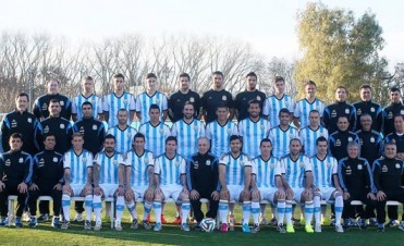 La Selecci&oacute;n Argentina don&oacute; 135 mil pesos al Garrahan