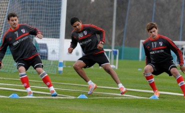 RIVER PLATE SIGUE TRABAJANDO EN ELPREDIO DE A.F.A