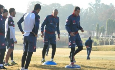 SAN LORENZO SIGUE CON SU PRETEMPORADA EN LOS CARDALES