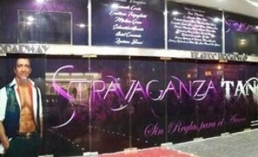 ESTREN&Oacute; "STRAVAGANZA TANGO" EN EL TEATRO "BROADWAY"