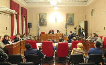 SESION?&rsquo; EL HONORABLE CONCEJO DELIBERANTE DE CAMPANA