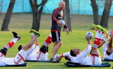 RIVER PLATE  VOLVI?&rsquo; A TRABAJAR EN DOBLE TURNO