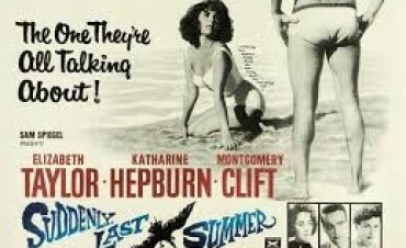 &ldquo;De repente el &uacute;ltimo verano&rdquo; se presenta hoy en una nueva Jornada del Ciclo de Cine-Debate