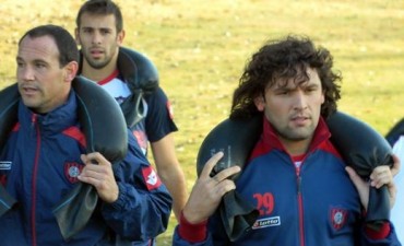 San Lorenzo de Almagro complet&oacute; su quinto d&iacute;a de pretemporada 
