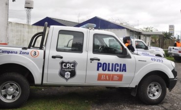Comando Preventivo Comunitario: barrios que conforman las Zonas y tel&eacute;fonos de contacto