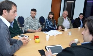 Abella junto a referentes de la UCR, el GEN y la CC coincidieron en la necesidad de lograr un cambio en Campana  