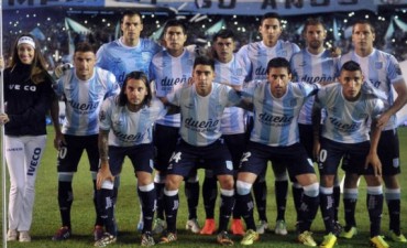 RACING CLUB DEBUTA EN LA COPA ARGENTINA