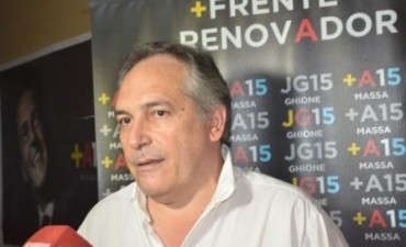 Compromiso: Ghione, &ldquo;Realizamos una fuerte campa&ntilde;a de concientizaci&oacute;n bajo el lema #NiUnaMenos&rdquo;