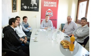 Axel Cantlon: "tenemos equipo y tenemos propuestas para el desarrollo del deporte local"