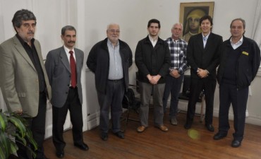 Autoridades del Municipio y de la Autoridad Regulatoria Nuclear se reunieron para coordinar acciones de trabajo