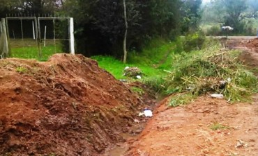 El Municipio concret&oacute; trabajos de mantenimiento en el barrio Otamendi