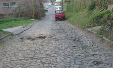 Oscar Trujillo pide reparar y preservar el adoquinado m&aacute;s antiguo de la ciudad