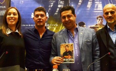 Se present&oacute; el partido despedida de Sebasti&aacute;n Battaglia, en la Bombonera