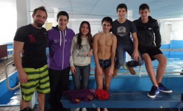 Nataci&oacute;n:  Campana Boat Club competir&aacute; en el Campeonato Nacional de Cadetes y Juveniles
