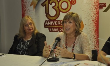 Lucila Barbero present&oacute; a la Comunidad su libro  &ldquo;20 tips para descomprimir el estr&eacute;s&rdquo;