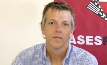 Axel Cantlon gestion&oacute; obras de mantenimiento en el barrio Santa Lucia
