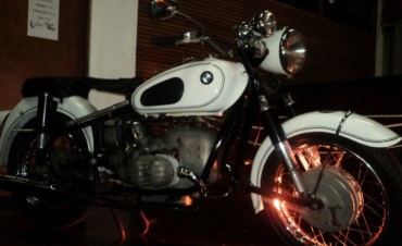 La &ldquo;Casa de la Cultura&rdquo; presenta la Muestra de Motos Cl&aacute;sicas y Antiguas