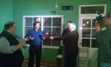 Club Ciudad de Campana Agasajo D&iacute;a del Periodista